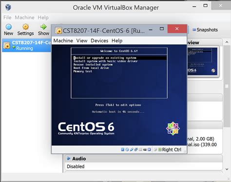 Welcome to CentOS.
